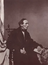 Hans Christian Andersen, Danish author