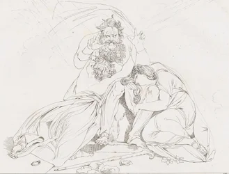The Death of Oedipus, 1806