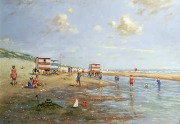 Beach Scene