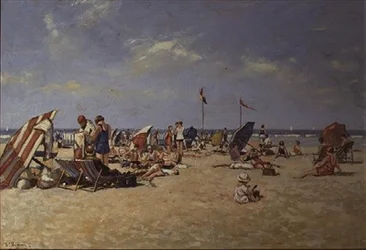 Sunbathing