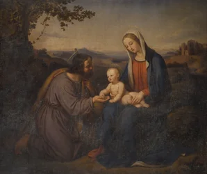 The Rest on the Flight into Egypt