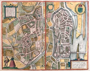 Autun and Nevers, France