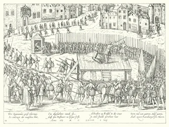 Execution of Counts Egmont and Horn in Brussels