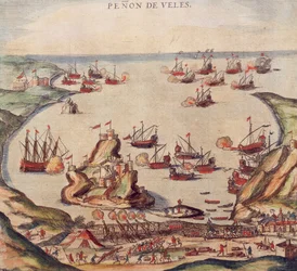 The Ottoman Corsair Khayr al-Din Barbarossa Against Charles V
