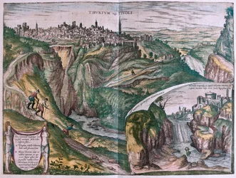 Tivoli, Italy (engraving)