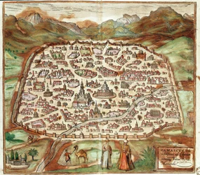 View of Damascus - Syria