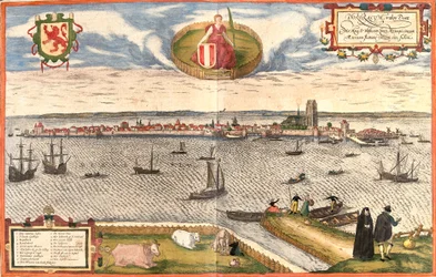 View of Dordrecht, Netherlands