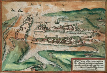 View of Malta
