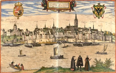 View of Nimegue, Netherlands