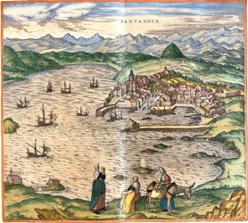 View of Santander, Spain