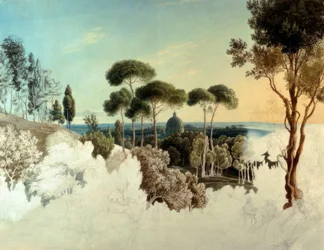 View Towards St. Peter