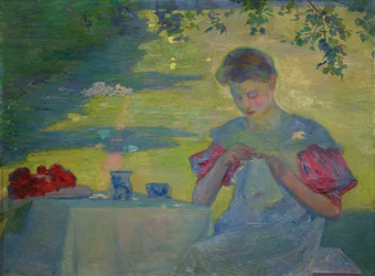 In the shadow
