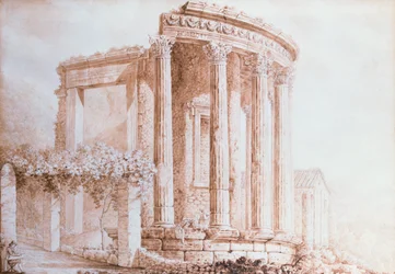The Temple of Sibyl, Tivoli