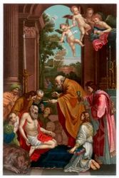 Last Communion of Saint Jerome