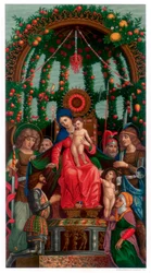 Madonna of Victory, 1496-1870