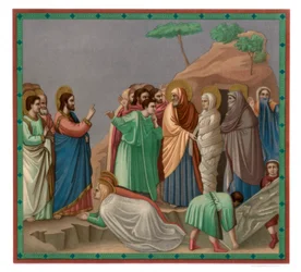 Scenes from the Life of Christ: Raising of Lazarus