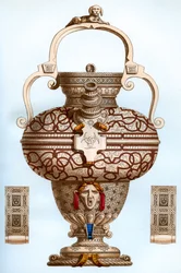Vessel of Henri II Ware