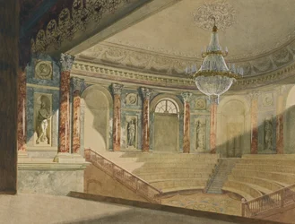The Hermitage Theatre, 1898