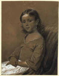 Auguste Taglioni as a Child