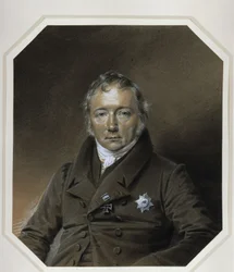 Portrait of Friedrich Christian Adolf von Motz
