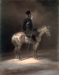 Cossack on Horseback