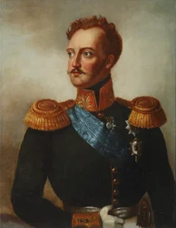 Portrait of Count Alexander von Benckendorff
