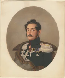 Portrait of Count Alexey Fyodorovich Orlov