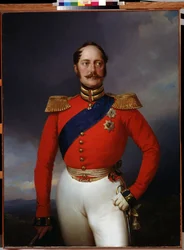 Portrait of Emperor Nicholas I