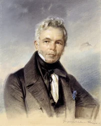 Portrait of Karl Friedrich Schinkel