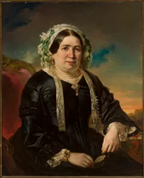 Portrait of a Woman in a Cap