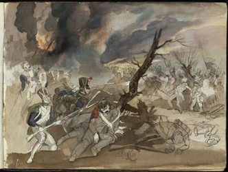 Battle Scene