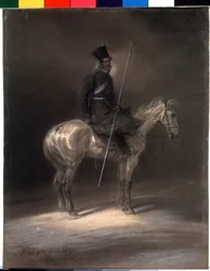 Cossack on Horseback