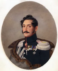 Portrait of Prince Alexey Fyodorovich Orlov