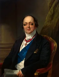 Portrait of Count Alexander Kushelev-Bezborodko, 1851-1852