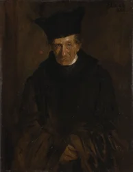 Portrait of Ignaz von Döllinger