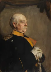 Portrait of Otto von Bismarck