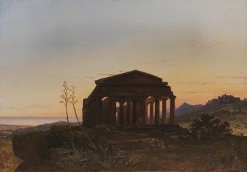 The Temple of Concordia by Girgenti