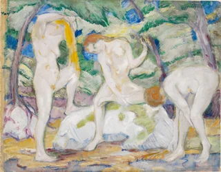 Bathing Women
