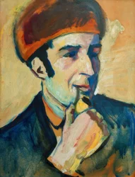 Portrait of Franz Marc