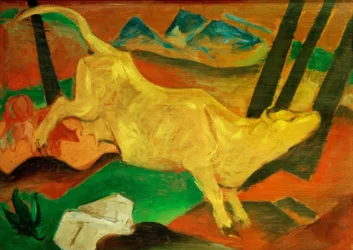 The Yellow Cow