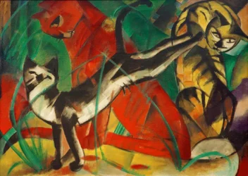 Three Cats