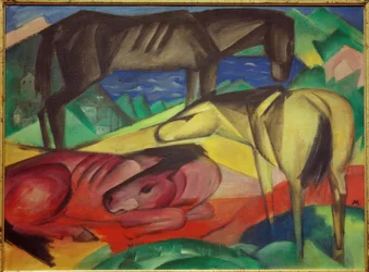 Three Horses II