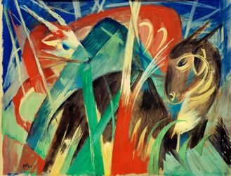 Fabulous Animals I (Animal Composition I)