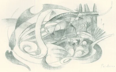 Franz Marc - Sketchbook from the Field - Page 29
