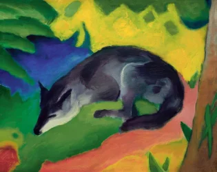 Fox (Blue-Black Fox)