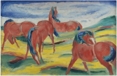 Grazing Horses III