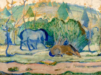 Horses at Pasture