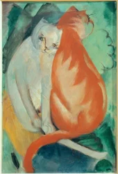 Cats, Red and White