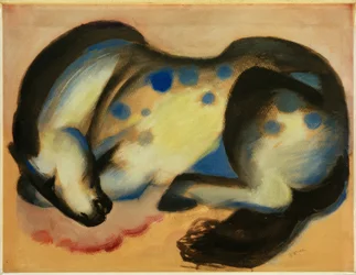 Lying Horse