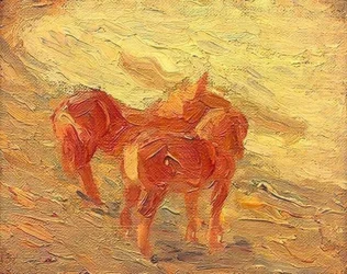 Horses by the Sea